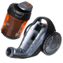 Adler Cyclone Vacuum Cleaner , AD 7065 , Bagless , Power 700 W , Dust capacity 1.6 L , Black/Red