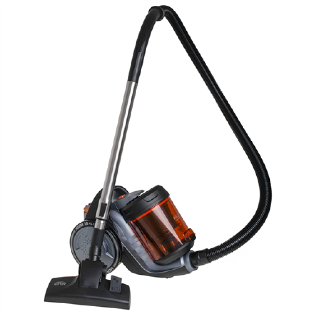 Adler Cyclone Vacuum Cleaner , AD 7065 , Bagless , Power 700 W , Dust capacity 1.6 L , Black/Red