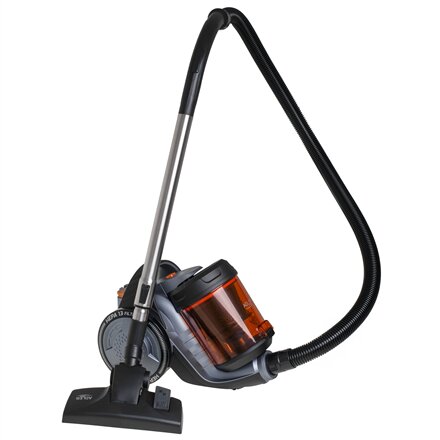 Adler Cyclone Vacuum Cleaner , AD 7065 , Bagless , Power 700 W , Dust capacity 1.6 L , Black/Red