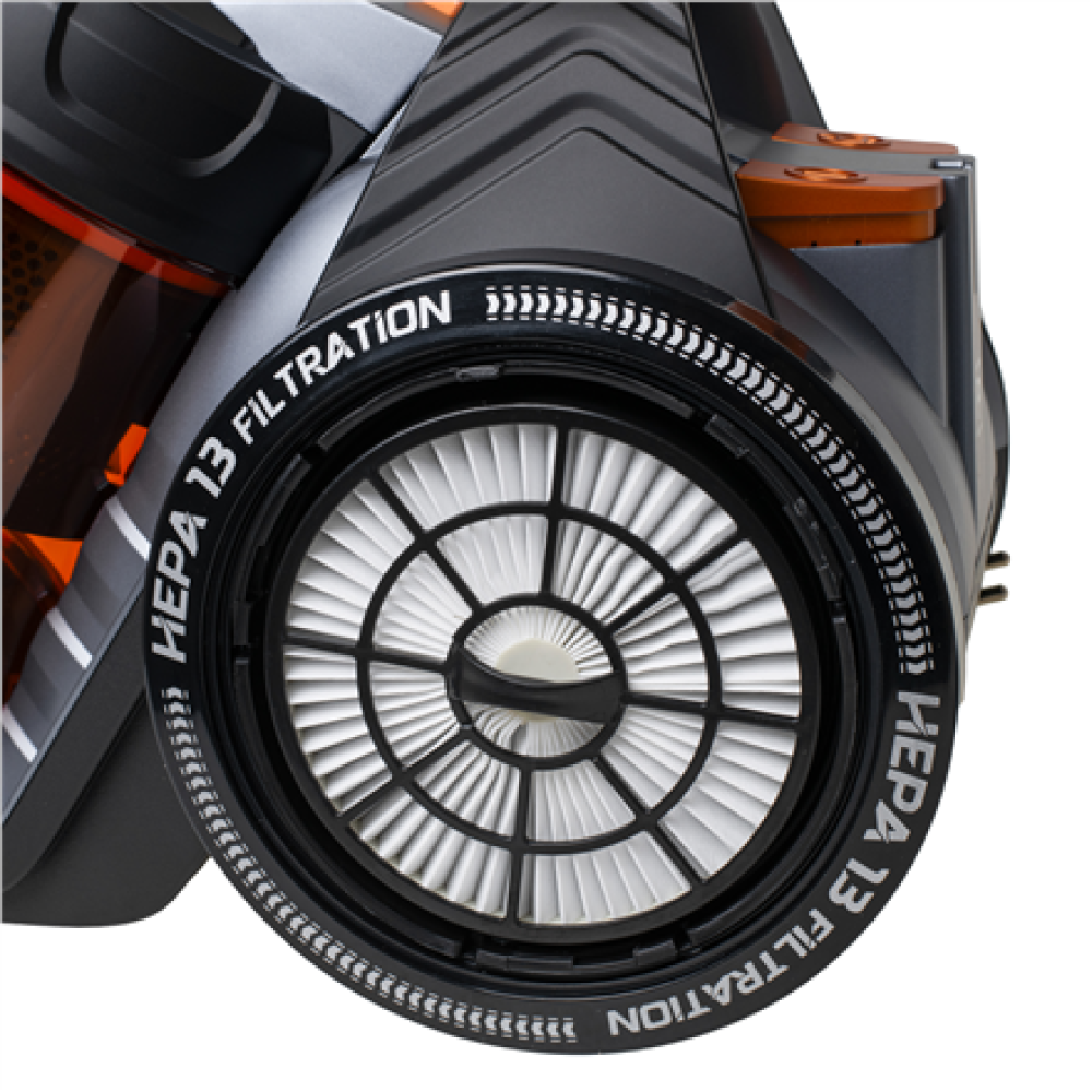 Adler Cyclone Vacuum Cleaner , AD 7065 , Bagless , Power 700 W , Dust capacity 1.6 L , Black/Red