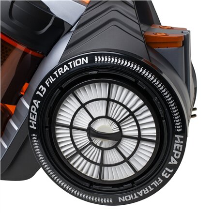 Adler Cyclone Vacuum Cleaner , AD 7065 , Bagless , Power 700 W , Dust capacity 1.6 L , Black/Red