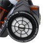 Adler Cyclone Vacuum Cleaner , AD 7065 , Bagless , Power 700 W , Dust capacity 1.6 L , Black/Red