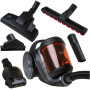 Adler Cyclone Vacuum Cleaner , AD 7065 , Bagless , Power 700 W , Dust capacity 1.6 L , Black/Red
