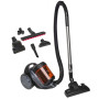 Adler Cyclone Vacuum Cleaner , AD 7065 , Bagless , Power 700 W , Dust capacity 1.6 L , Black/Red
