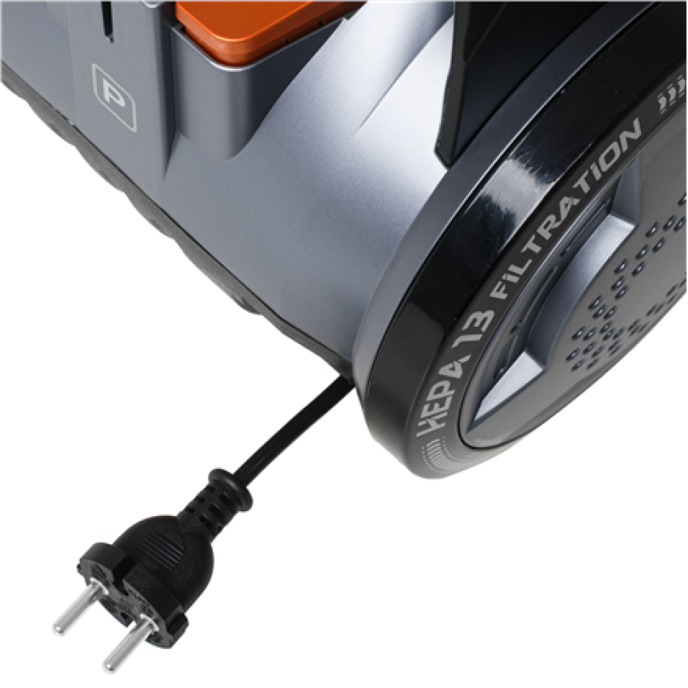 Adler Cyclone Vacuum Cleaner , AD 7065 , Bagless , Power 700 W , Dust capacity 1.6 L , Black/Red