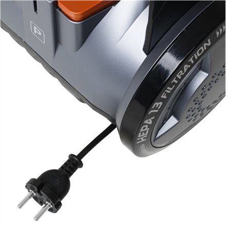 Adler Cyclone Vacuum Cleaner , AD 7065 , Bagless , Power 700 W , Dust capacity 1.6 L , Black/Red