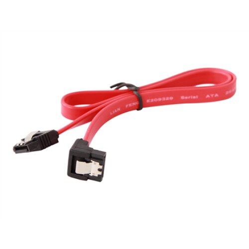 Cablexpert , CC-SATAM-DATA90 , Serial ATA III 50cm data cable with 90 degree bent connector