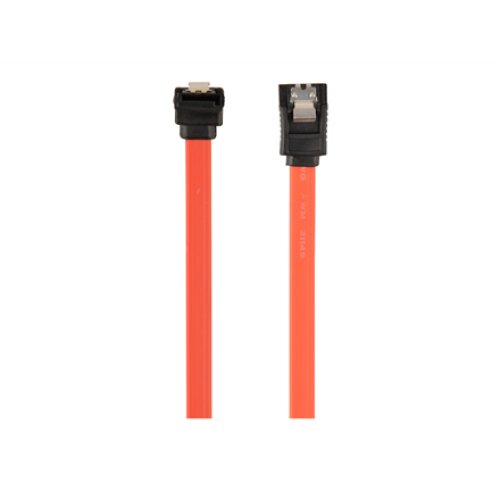 Cablexpert , CC-SATAM-DATA90 , Serial ATA III 50cm data cable with 90 degree bent connector