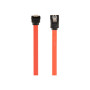 Cablexpert , CC-SATAM-DATA90 , Serial ATA III 50cm data cable with 90 degree bent connector