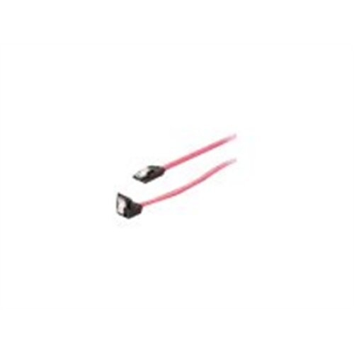 Cablexpert , CC-SATAM-DATA90 , Serial ATA III 50cm data cable with 90 degree bent connector