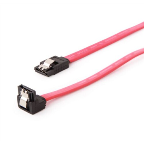 Cablexpert , CC-SATAM-DATA90 , Serial ATA III 50cm data cable with 90 degree bent connector