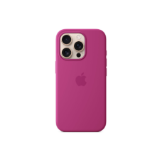 Apple Case with MagSafe , Apple , iPhone 16 Pro , Silicone , Fuchsia