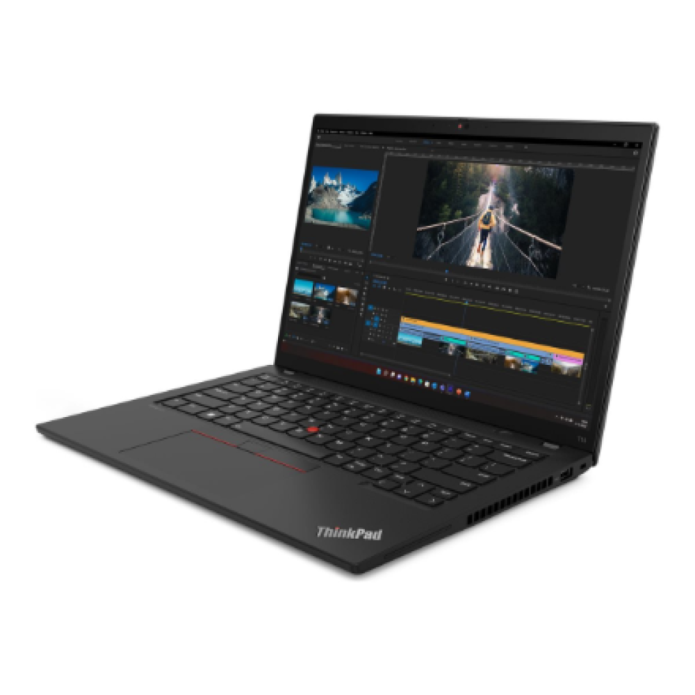 Lenovo ThinkPad T14 G6 AMD , Black , 14 , IPS , WUXGA , 1920 x 1200 pixels , Anti-glare , AMD Ryzen AI 5 PRO , 340 , 32 GB , SO-DIMM DDR5 , Solid-state drive capacity 512 GB , AMD Radeon 840M Graphics , Windows 11 Pro , 802.11be , Bluetooth version 5.4 , 
