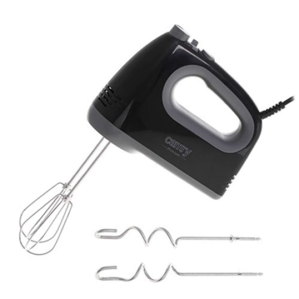 Camry , Hand mixer , CR 4220b , Hand Mixer , 300 W , Number of speeds 5 , Turbo mode , Black