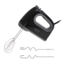 Camry , Hand mixer , CR 4220b , Hand Mixer , 300 W , Number of speeds 5 , Turbo mode , Black