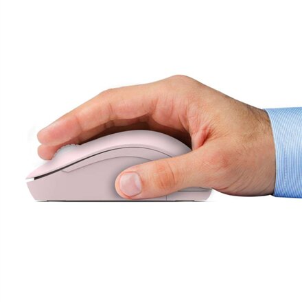PORT CONNECT Mouse , Collection II , Wireless , 2.4 GHz , Pink