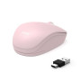 PORT CONNECT Mouse , Collection II , Wireless , 2.4 GHz , Pink
