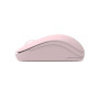 PORT CONNECT Mouse , Collection II , Wireless , 2.4 GHz , Pink