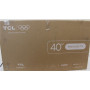 SALE OUT. TCL 40S5K 40 (101.6 cm) Full HD QLED TV with HDR and Android TV , SALE OUT. , TCL QLED TV , 40S5K , 40 , Smart TV , Android TV , FHD , Black , USED, SCRATCHED