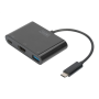 Digitus USB Type-C HDMI Multiport Adapter , DA-70855 , 0.15 m , Black , USB Type-C