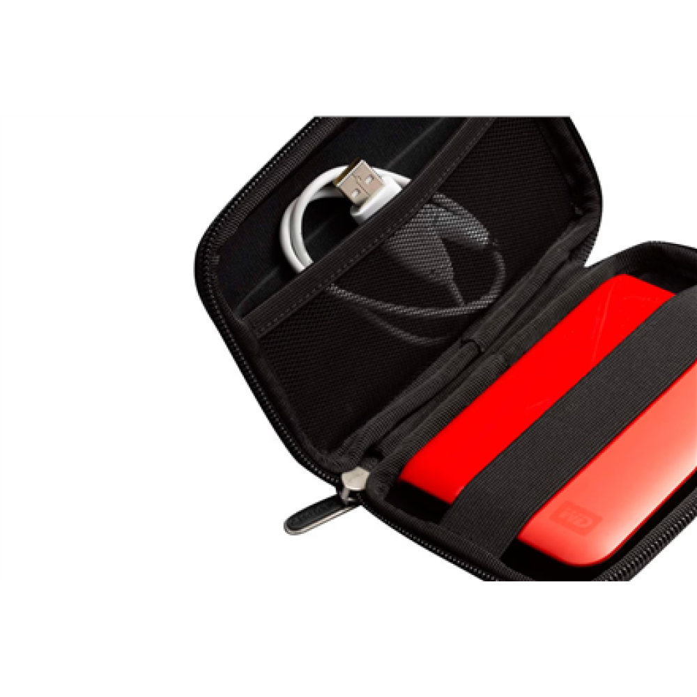 Thule QHDC101K , Case Logic Portable Hard Drive Case , Hard drive , Black