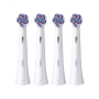 Oral-B , Toothbrush replacement , iO Radiant White , Heads , For adults , Number of brush heads included 4 , Number of teeth brushing modes Does not apply , White