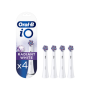 Oral-B , Toothbrush replacement , iO Radiant White , Heads , For adults , Number of brush heads included 4 , Number of teeth brushing modes Does not apply , White