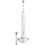Oral-B Electric Toothbrush PRO 900 Sensi Ultrathin Rechargeable For adults Number of brush heads included 2 Number of teeth brushing modes 3 Sonic technology White