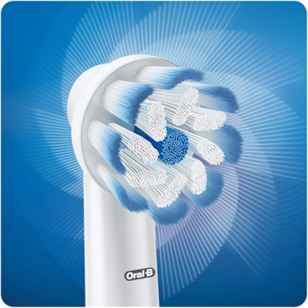 Oral-B Electric Toothbrush PRO 900 Sensi Ultrathin Rechargeable For adults Number of brush heads included 2 Number of teeth brushing modes 3 Sonic technology White