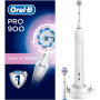 Oral-B Electric Toothbrush PRO 900 Sensi Ultrathin Rechargeable For adults Number of brush heads included 2 Number of teeth brushing modes 3 Sonic technology White