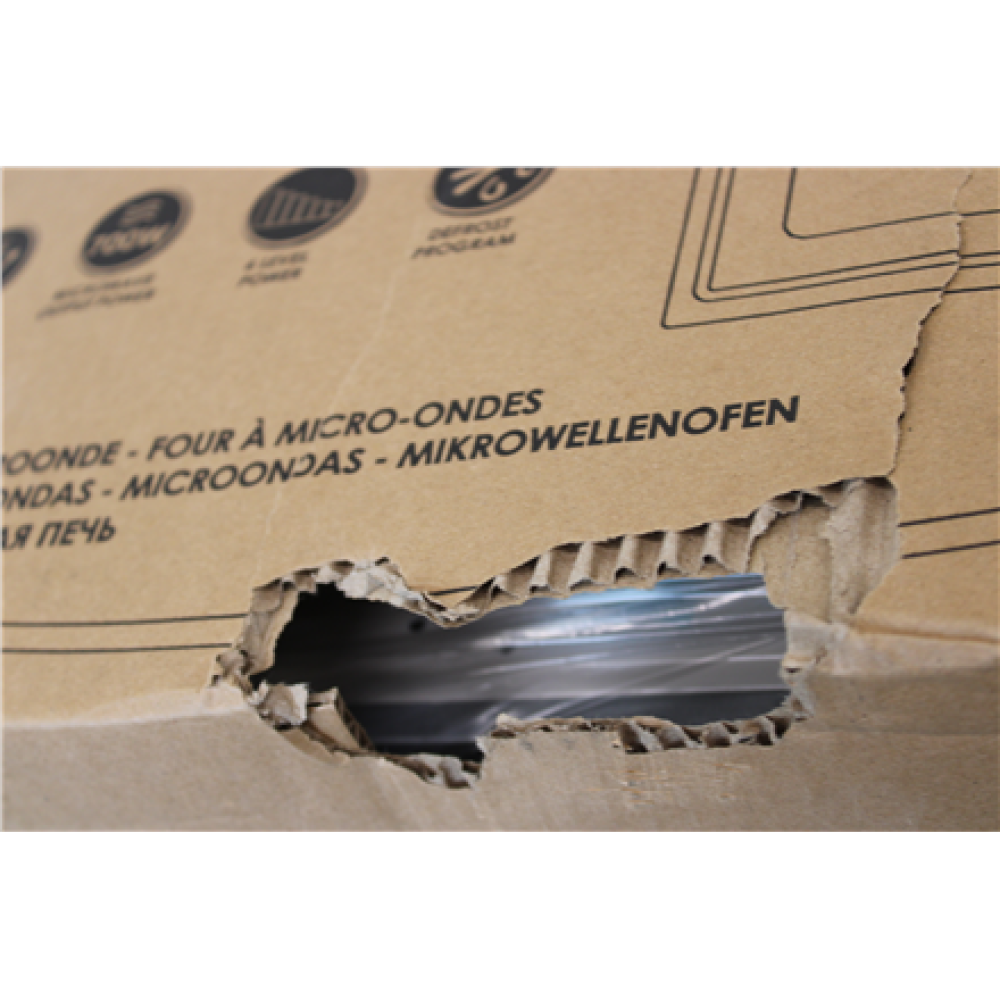 SALE OUT. Candy CMW 2070M Microwave - , Candy , Microwave Oven , CMW 2070 M , Free standing , 700W W , White , DAMAGED PACKAGING