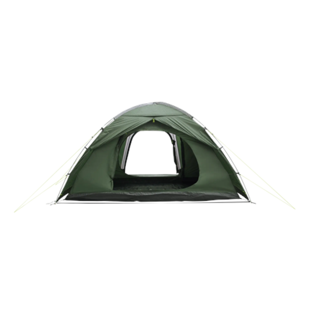 Outwell Two Room Dome Tent , Cloud 5 Plus , 5 person(s) , Green/Grey