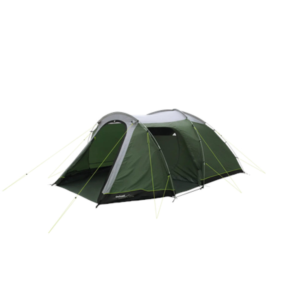 Outwell Two Room Dome Tent , Cloud 5 Plus , 5 person(s) , Green/Grey