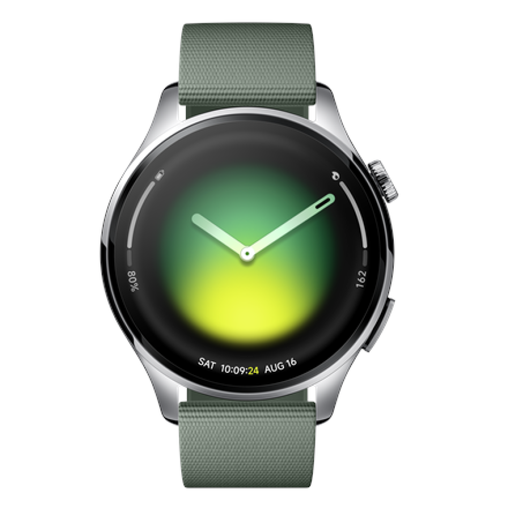 Xiaomi Watch 5 , Smart watch , AMOLED , 1.54 , Waterproof , Juniper Green