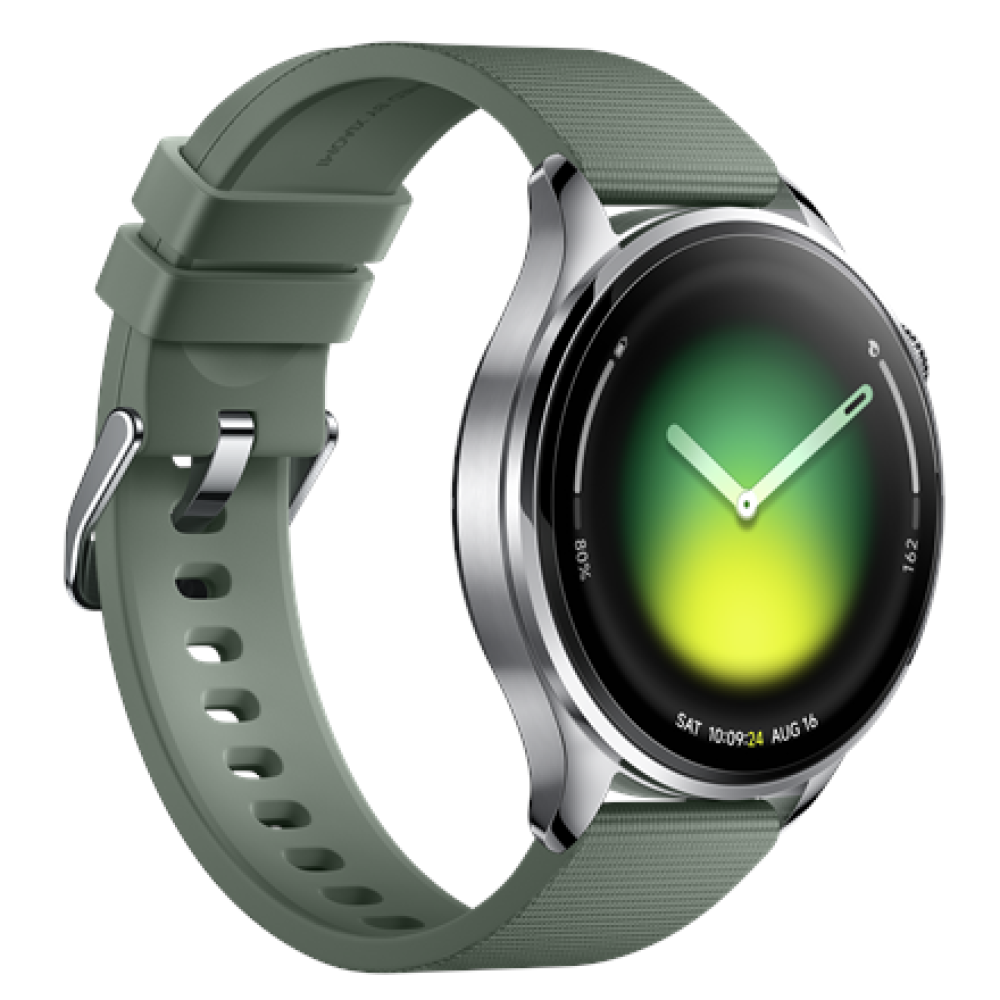 Xiaomi Watch 5 , Smart watch , AMOLED , 1.54 , Waterproof , Juniper Green