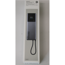 SALE OUT. Xiaomi , 165W Power Bank (Integrated Cable) , 10000 mAh , USB-C , Gray , DEMO
