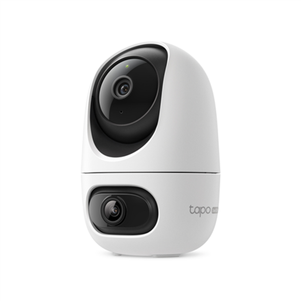 TP-LINK , Tapo C245D , Dual Lens Pan/Tilt Security Camera , Dome , 3 MP , 3.1mm/F1.6 , MicroSD Card up to 512 GB