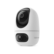 TP-LINK , Tapo C245D , Dual Lens Pan/Tilt Security Camera , Dome , 3 MP , 3.1mm/F1.6 , MicroSD Card up to 512 GB