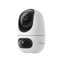 TP-LINK , Tapo C245D , Dual Lens Pan/Tilt Security Camera , Dome , 3 MP , 3.1mm/F1.6 , MicroSD Card up to 512 GB