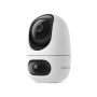 TP-LINK , Tapo C245D , Dual Lens Pan/Tilt Security Camera , Dome , 3 MP , 3.1mm/F1.6 , MicroSD Card up to 512 GB