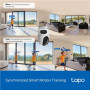 TP-LINK , Tapo C245D , Dual Lens Pan/Tilt Security Camera , Dome , 3 MP , 3.1mm/F1.6 , MicroSD Card up to 512 GB