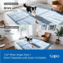 TP-LINK , Tapo C245D , Dual Lens Pan/Tilt Security Camera , Dome , 3 MP , 3.1mm/F1.6 , MicroSD Card up to 512 GB