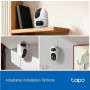TP-LINK , Tapo C245D , Dual Lens Pan/Tilt Security Camera , Dome , 3 MP , 3.1mm/F1.6 , MicroSD Card up to 512 GB