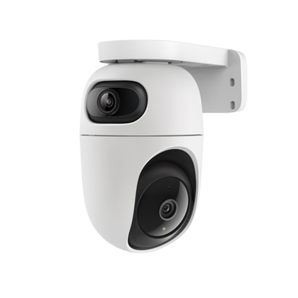 TP-LINK , Tapo C245D , Dual Lens Pan/Tilt Security Camera , Dome , 3 MP , 3.1mm/F1.6 , MicroSD Card up to 512 GB