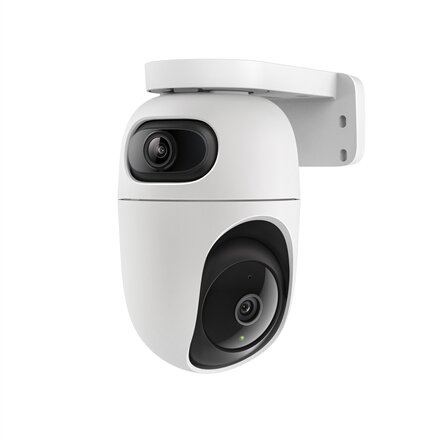 TP-LINK , Tapo C245D , Dual Lens Pan/Tilt Security Camera , Dome , 3 MP , 3.1mm/F1.6 , MicroSD Card up to 512 GB