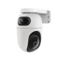 TP-LINK , Tapo C245D , Dual Lens Pan/Tilt Security Camera , Dome , 3 MP , 3.1mm/F1.6 , MicroSD Card up to 512 GB