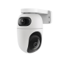 TP-LINK , Tapo C245D , Dual Lens Pan/Tilt Security Camera , Dome , 3 MP , 3.1mm/F1.6 , MicroSD Card up to 512 GB