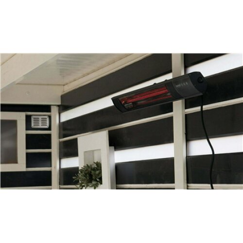 SUNRED , Heater , RD-DARK-20, Dark Wall , Infrared , 2000 W , Black , IP55