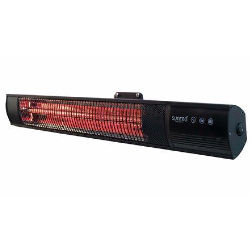 SUNRED , Heater , RD-DARK-20, Dark Wall , Infrared , 2000 W , Black , IP55