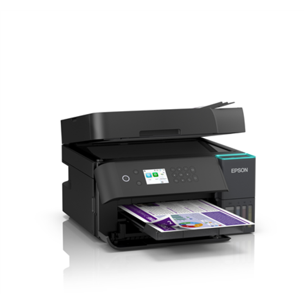 Epson Multifunctional printer , EcoTank L6370 , Inkjet , Colour , A4 , Wi-Fi , Black